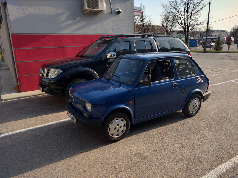 Illustration for article titled More Fiat size comparisons